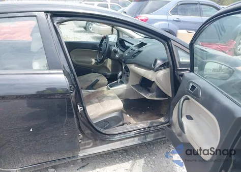 2014 Ford Fiesta Se from USA, damaged, VIN 3FADP4BJXEM232657